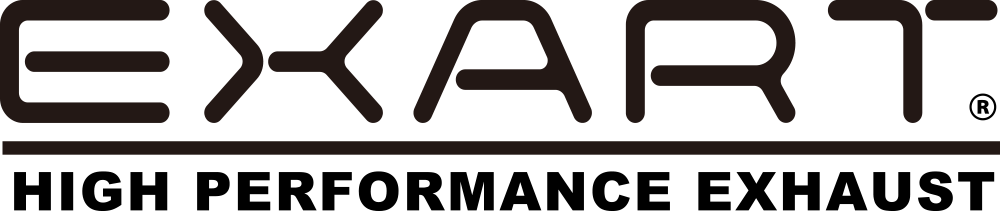 エクスアートのワンオフマフラー